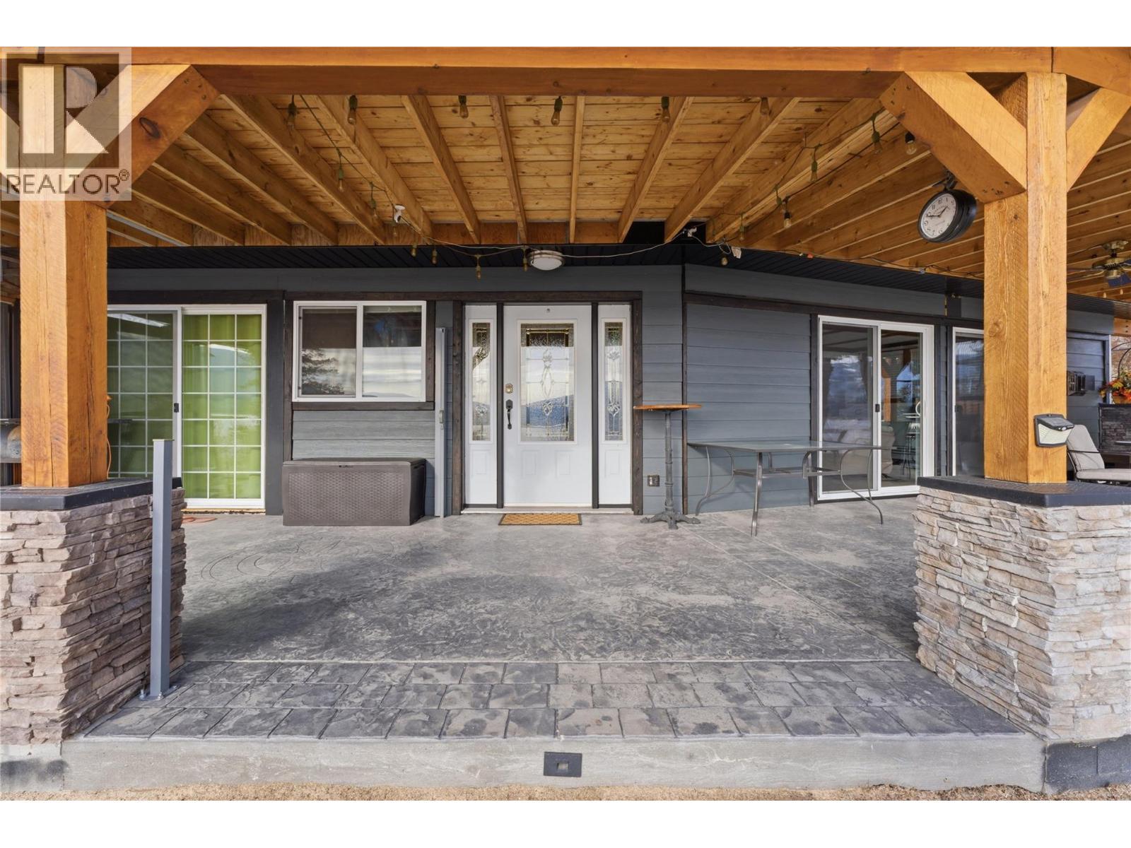 Lower entrance/suite - 3690 Southview Road, Tappen, BC - Outdoor
