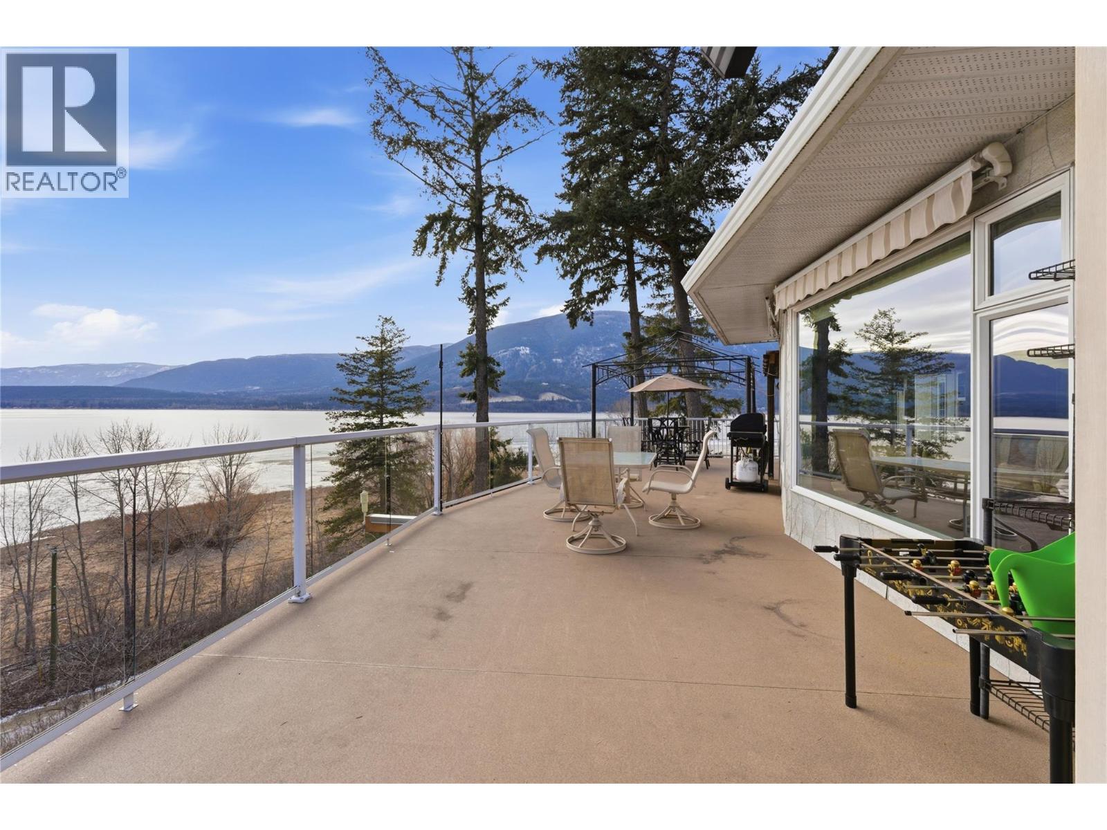 3690 Southview Road, Tappen, BC - Outdoor With Body Of Water With View