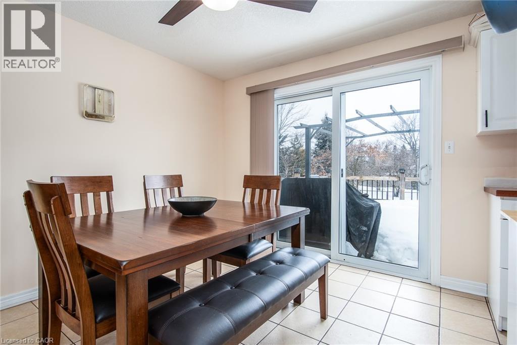 8 Berdux Place, Wellesley, ON - Indoor Photo Showing Dining Room