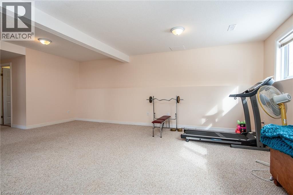 8 Berdux Place, Wellesley, ON - Indoor Photo Showing Gym Room