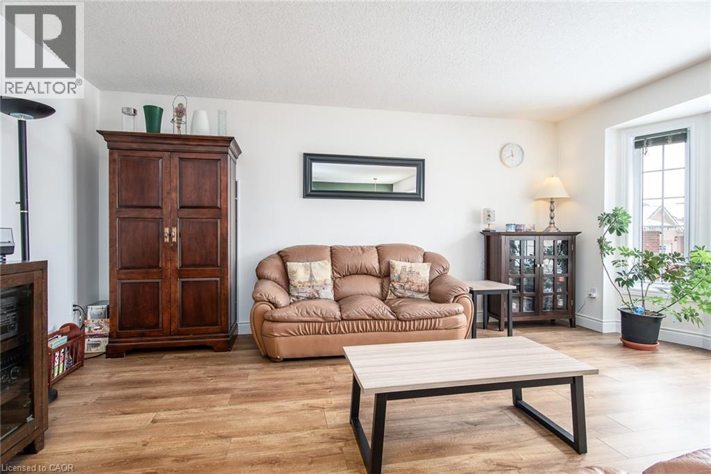8 Berdux Place, Wellesley, ON - Indoor Photo Showing Living Room With Fireplace