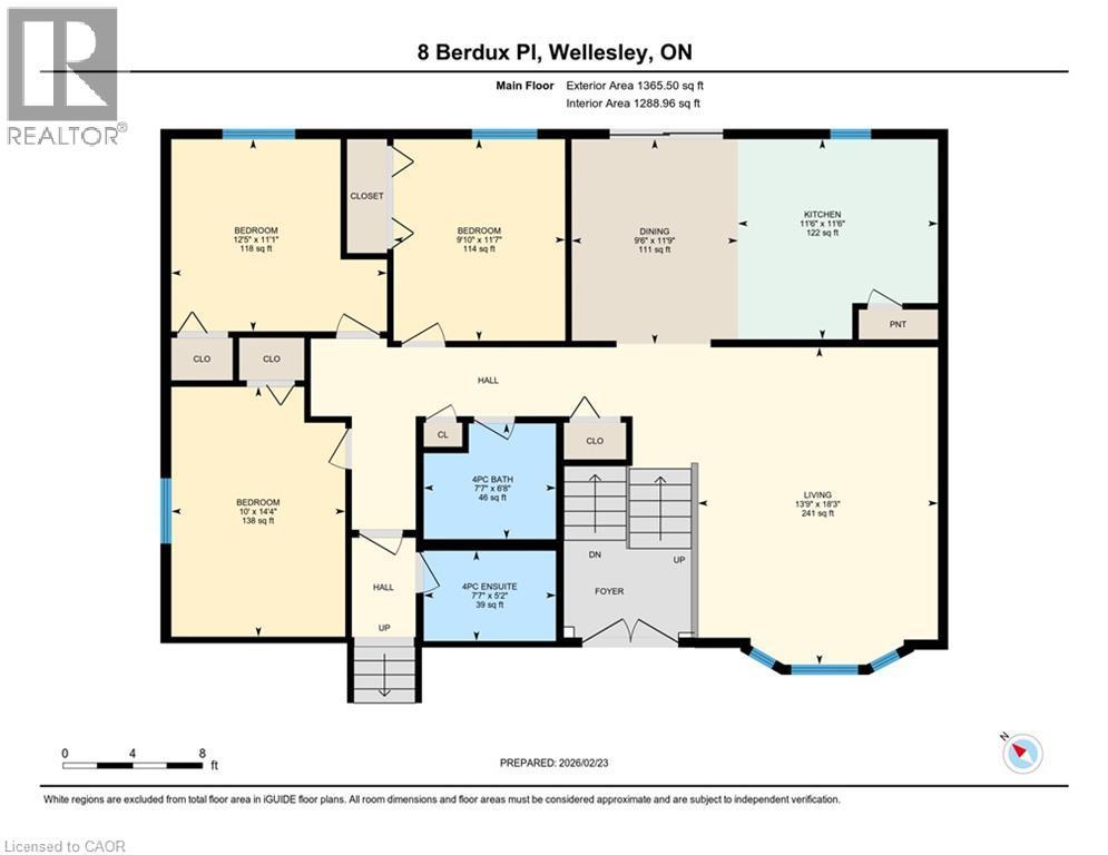 8 Berdux Place, Wellesley, ON - Other