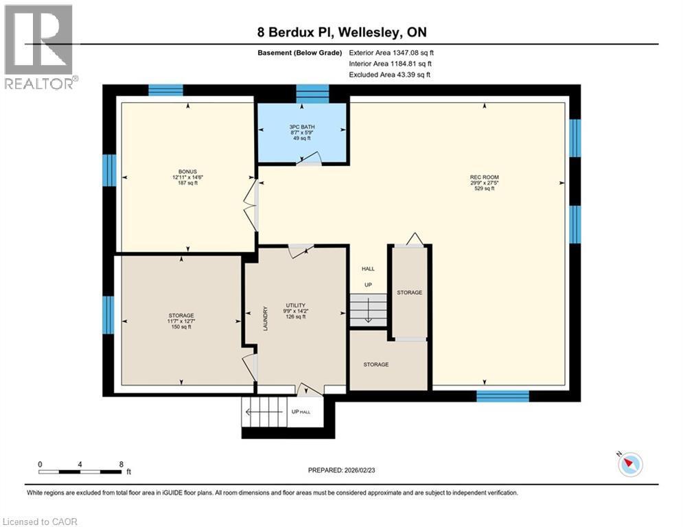 8 Berdux Place, Wellesley, ON - Other