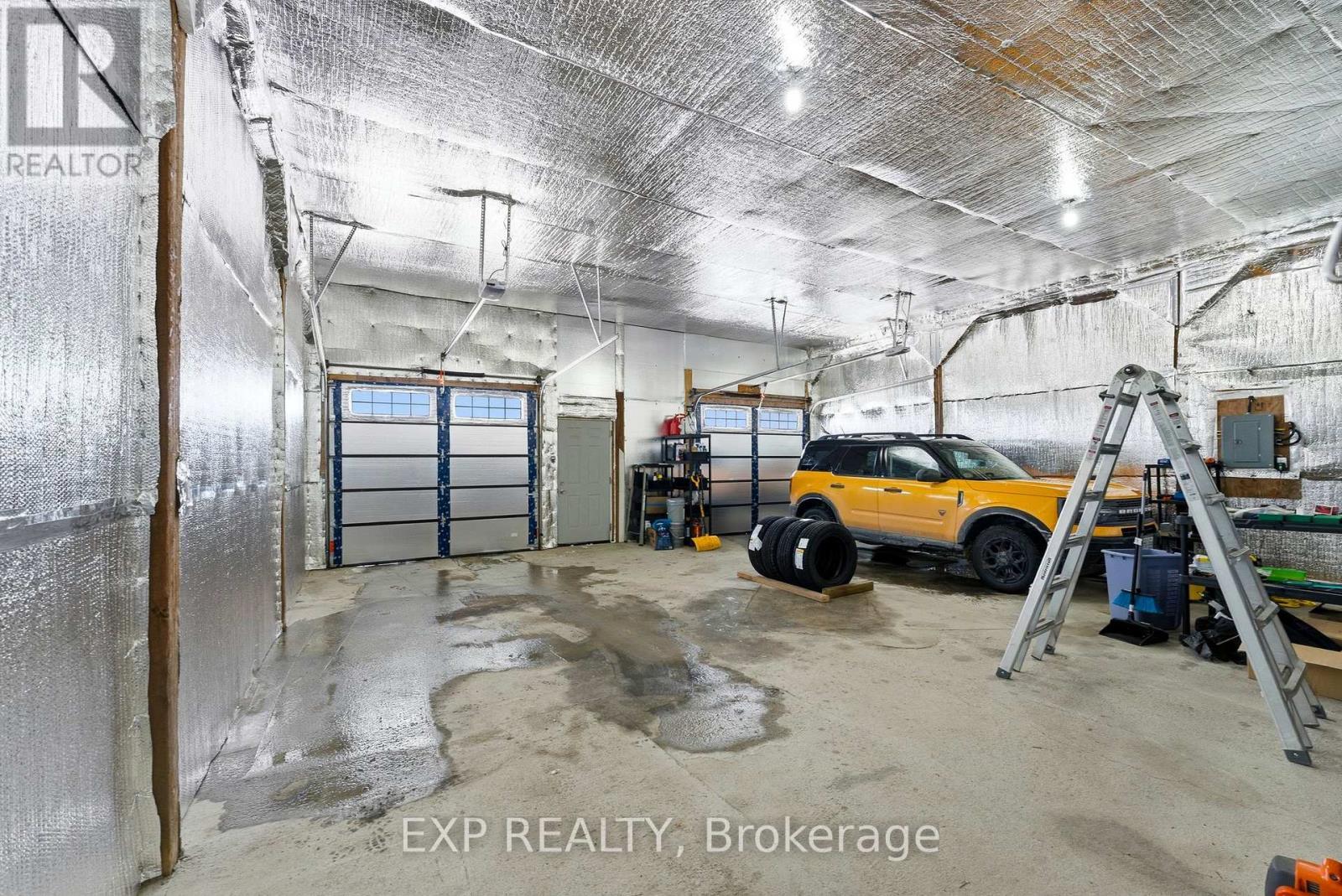 3289 Blessington Road, Tyendinaga (Tyendinaga Township), ON - Indoor Photo Showing Garage