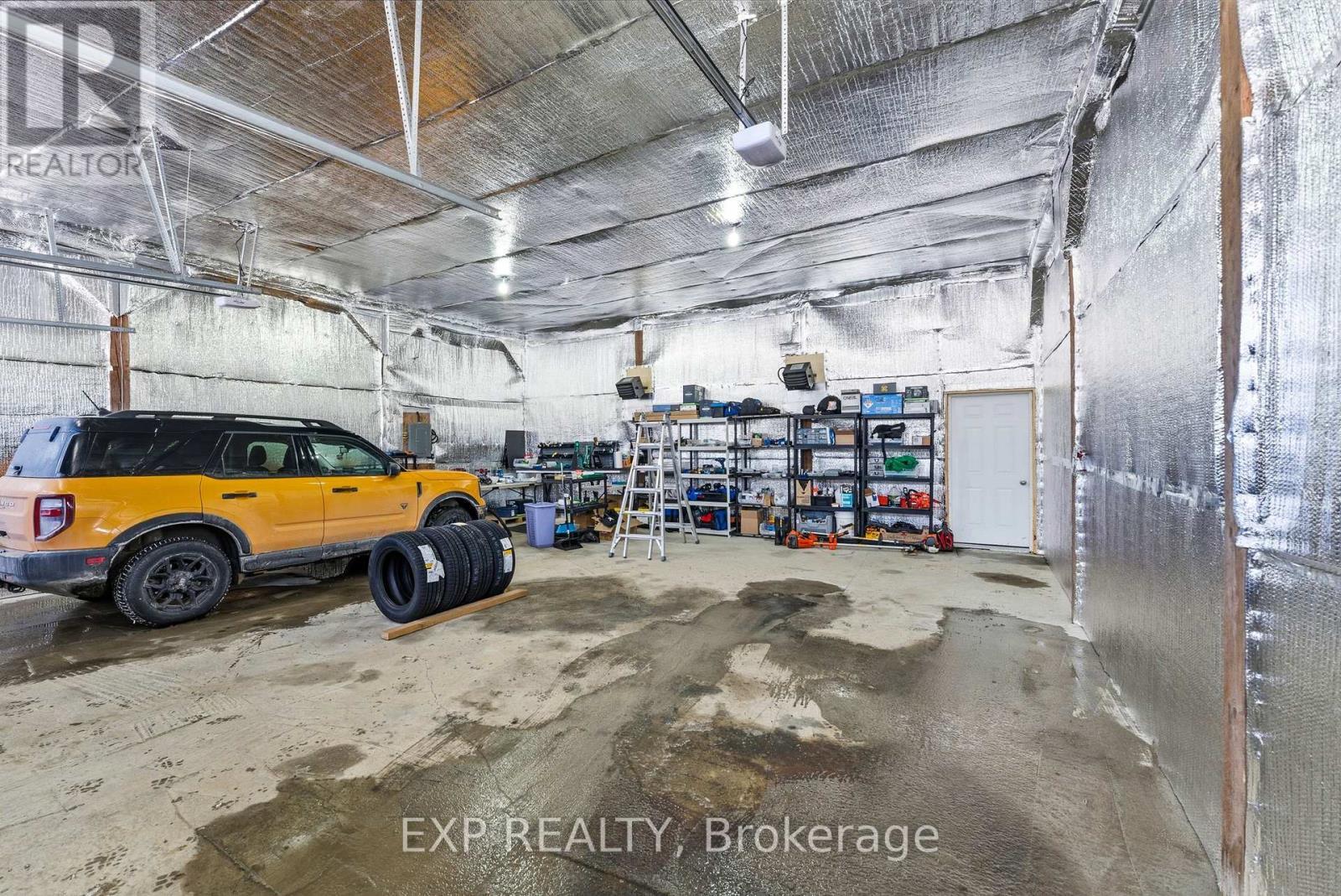 3289 Blessington Road, Tyendinaga (Tyendinaga Township), ON - Indoor Photo Showing Garage