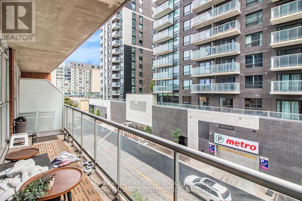 405 - 179 George Street, Ottawa, ON - Outdoor With Balcony