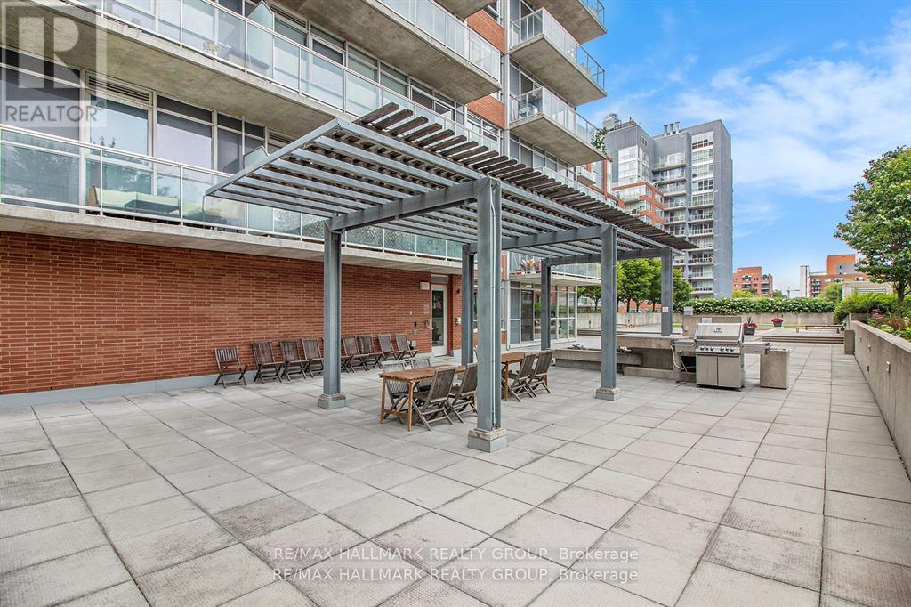 405 - 179 George Street, Ottawa, ON - Outdoor With Balcony