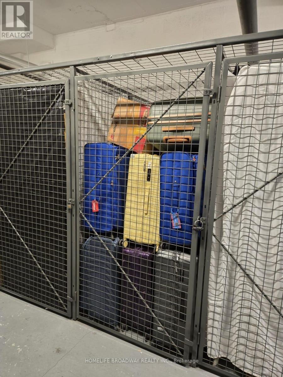 Storage Locker Space - 315 - 2 Clairtrell Road, Toronto, ON - Indoor