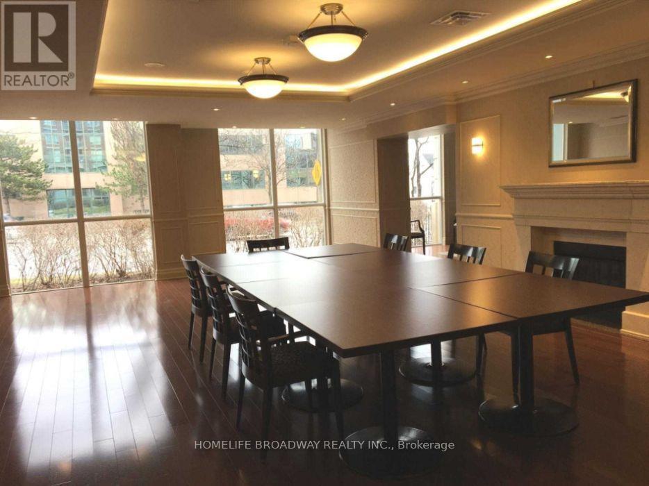 Party Room - 315 - 2 Clairtrell Road, Toronto, ON - Indoor Photo Showing Dining Room