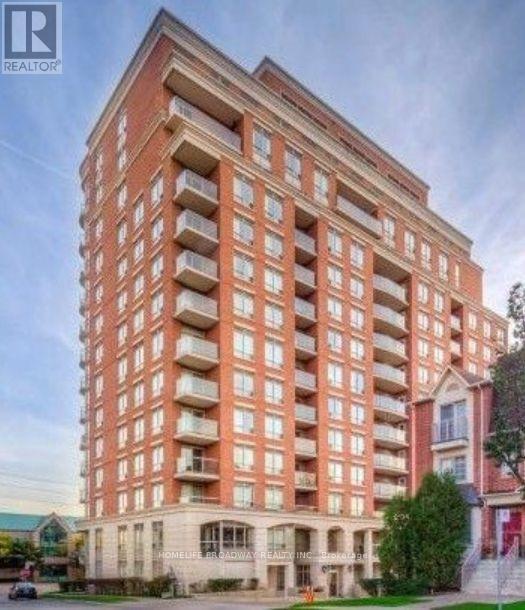 Bayview Mansions Building Shot 2 - 315 - 2 Clairtrell Road, Toronto, ON - Outdoor With Balcony With Facade