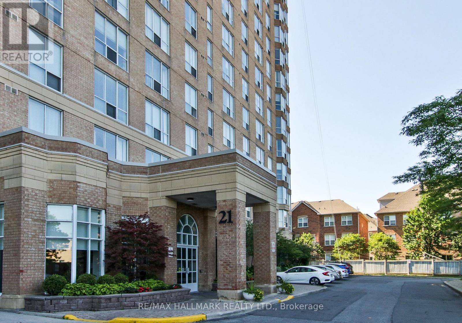 1103 - 21 Overlea Boulevard, Toronto, ON - Outdoor With Facade