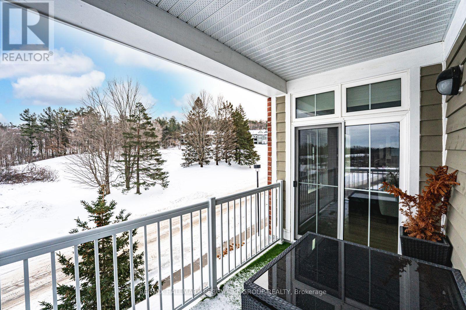 217 - 40 Horseshoe Boulevard, Oro-Medonte, ON - Outdoor With Balcony With Exterior