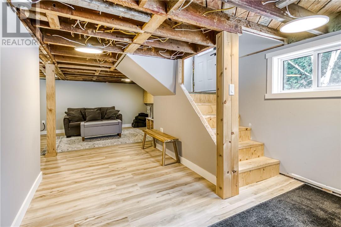 411 Ester Street, Sudbury, ON - Indoor Photo Showing Basement