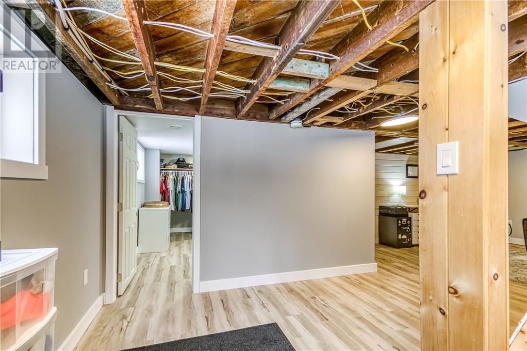 411 Ester Street, Sudbury, ON - Indoor Photo Showing Basement