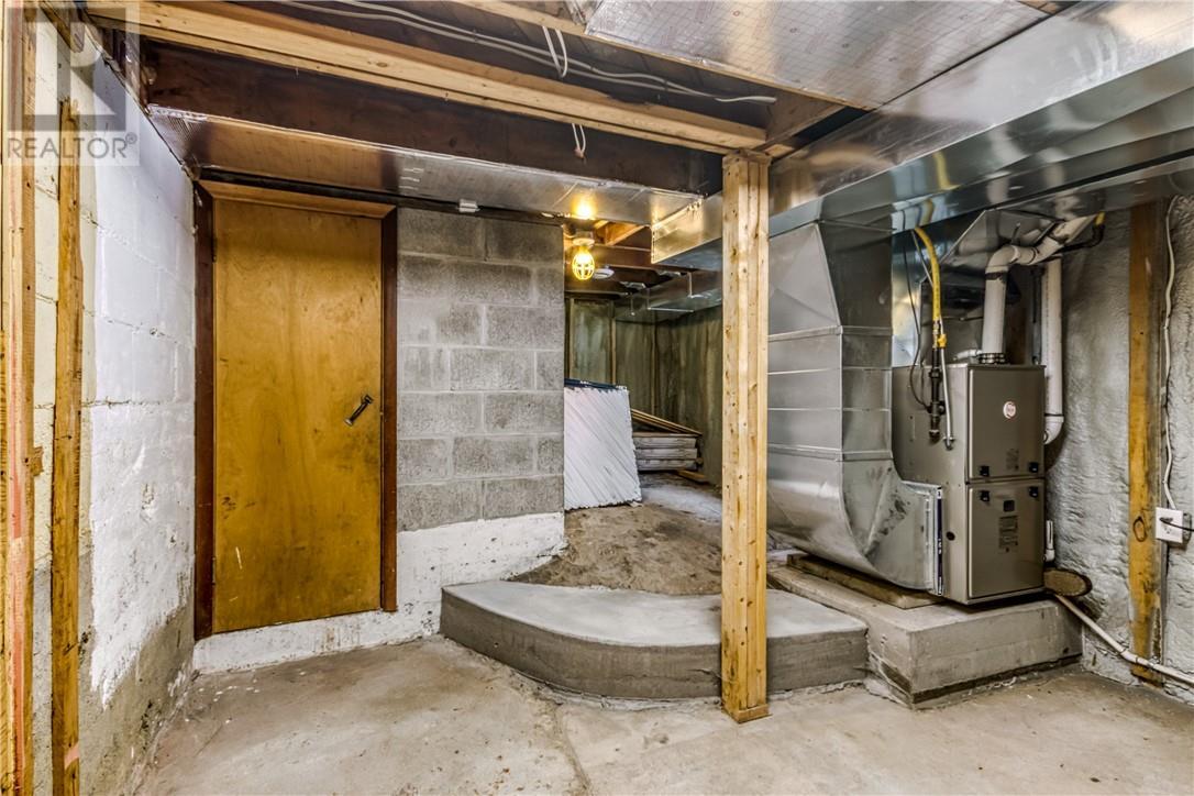 411 Ester Street, Sudbury, ON - Indoor Photo Showing Basement