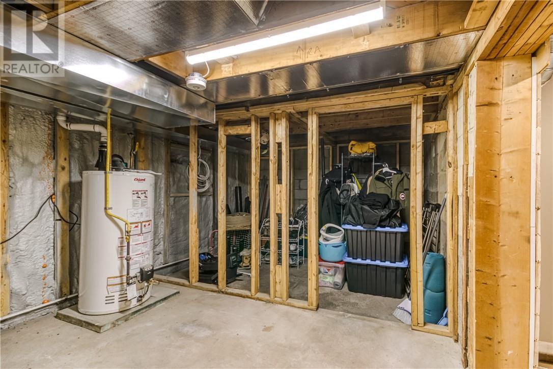 411 Ester Street, Sudbury, ON - Indoor Photo Showing Basement
