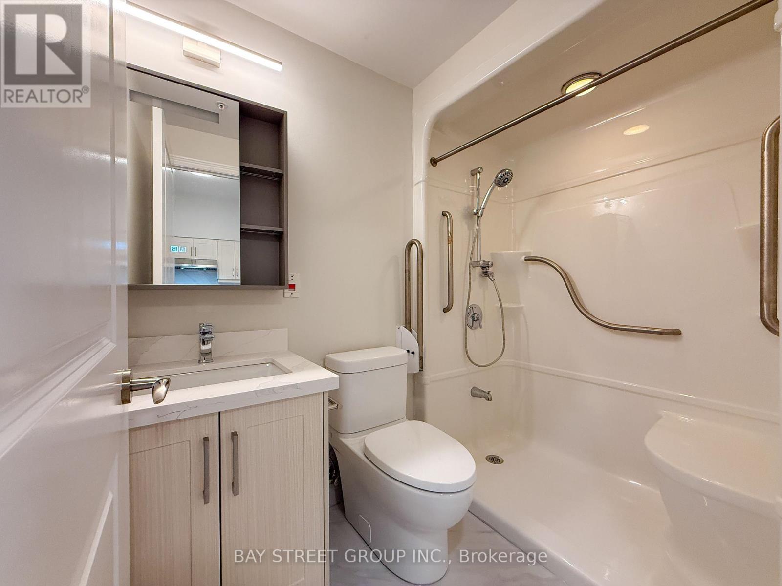 218 - 1038 Mcnicoll Avenue, Toronto, ON - Indoor Photo Showing Bathroom