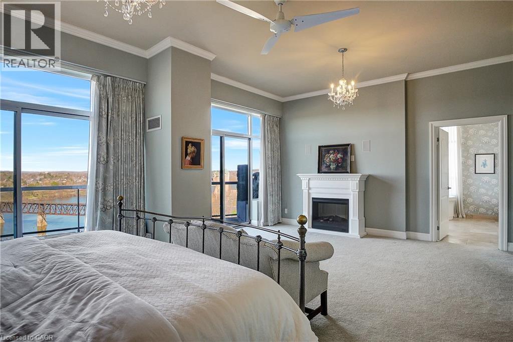 170 Water Street N Unit# Uph4, Cambridge, ON - Indoor Photo Showing Bedroom