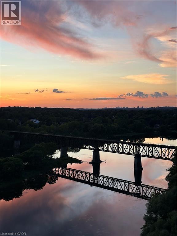 170 Water Street N Unit# Uph4, Cambridge, ON - Outdoor With View