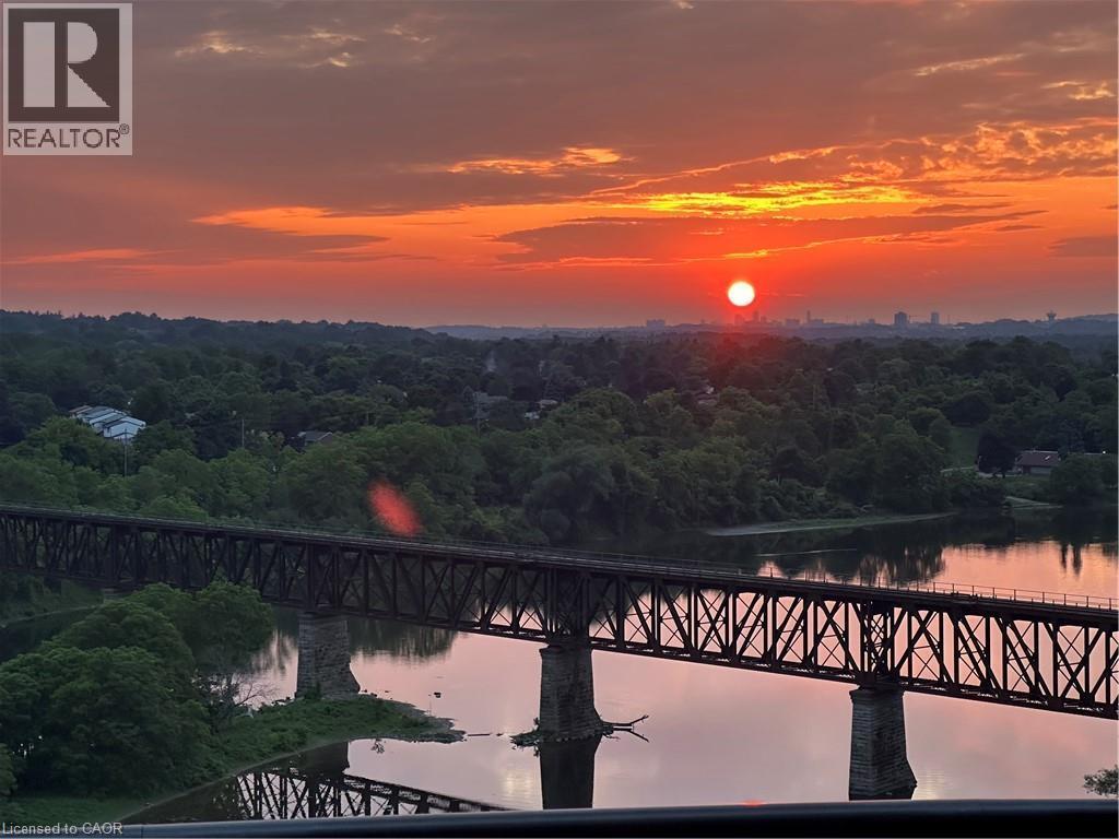 170 Water Street N Unit# Uph4, Cambridge, ON - Outdoor With View