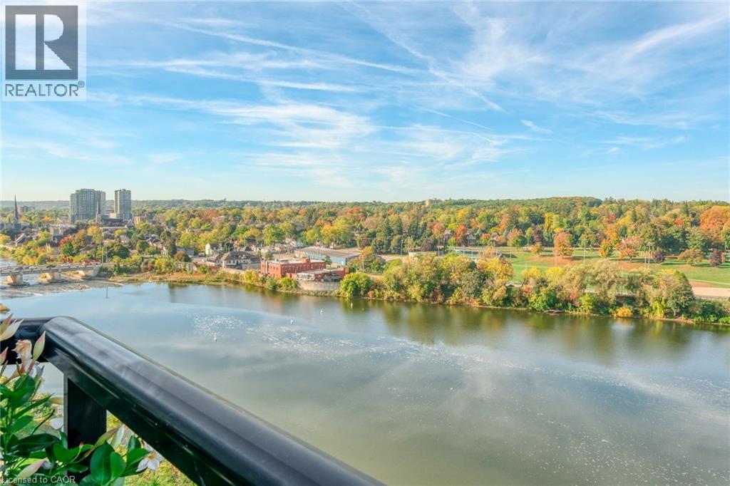 170 Water Street N Unit# Uph4, Cambridge, ON - Outdoor With Body Of Water With View