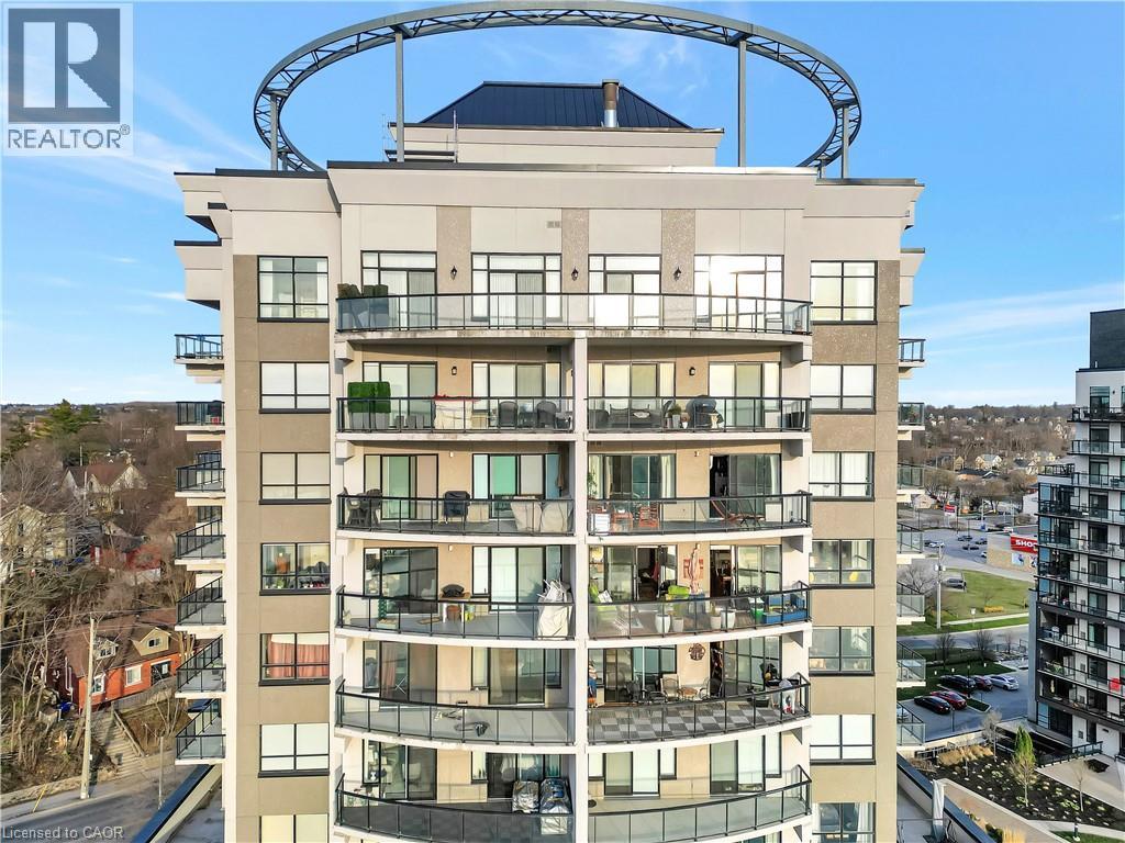 170 Water Street N Unit# Uph4, Cambridge, ON - Outdoor