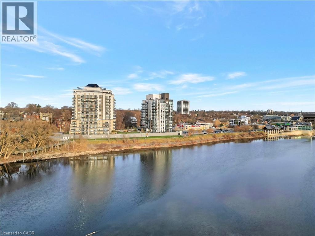 170 Water Street N Unit# Uph4, Cambridge, ON - Outdoor With Body Of Water With View