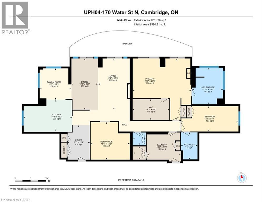 170 Water Street N Unit# Uph4, Cambridge, ON - Other