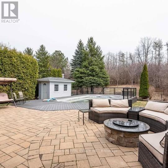 Summer picture - 122 Barr Crescent, Brampton, ON - Outdoor With Deck Patio Veranda