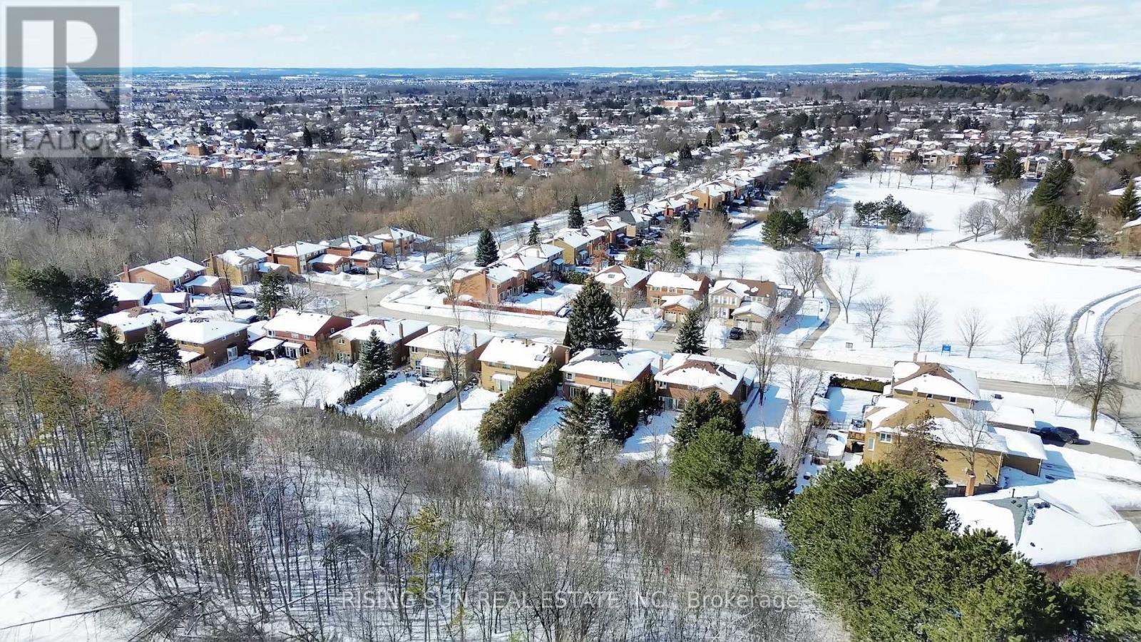 122 Barr Crescent, Brampton, ON - Outdoor With View