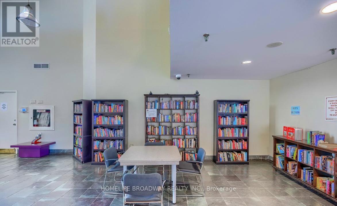 Kids Area Library - 1709 - 2155 Burnhamthorpe Road W, Mississauga, ON - Indoor