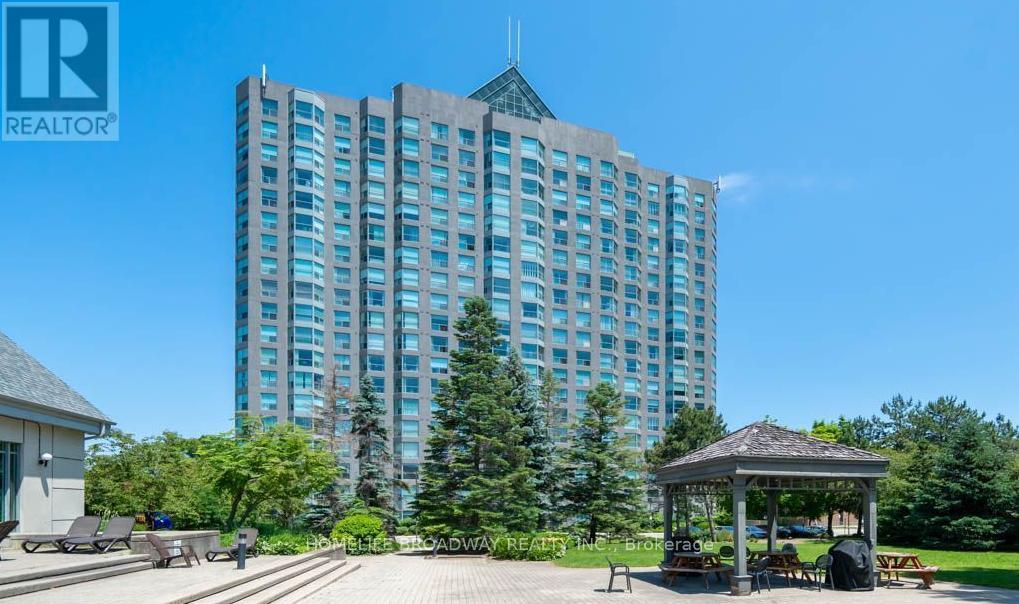 Building - 1709 - 2155 Burnhamthorpe Road W, Mississauga, ON - Outdoor With Facade