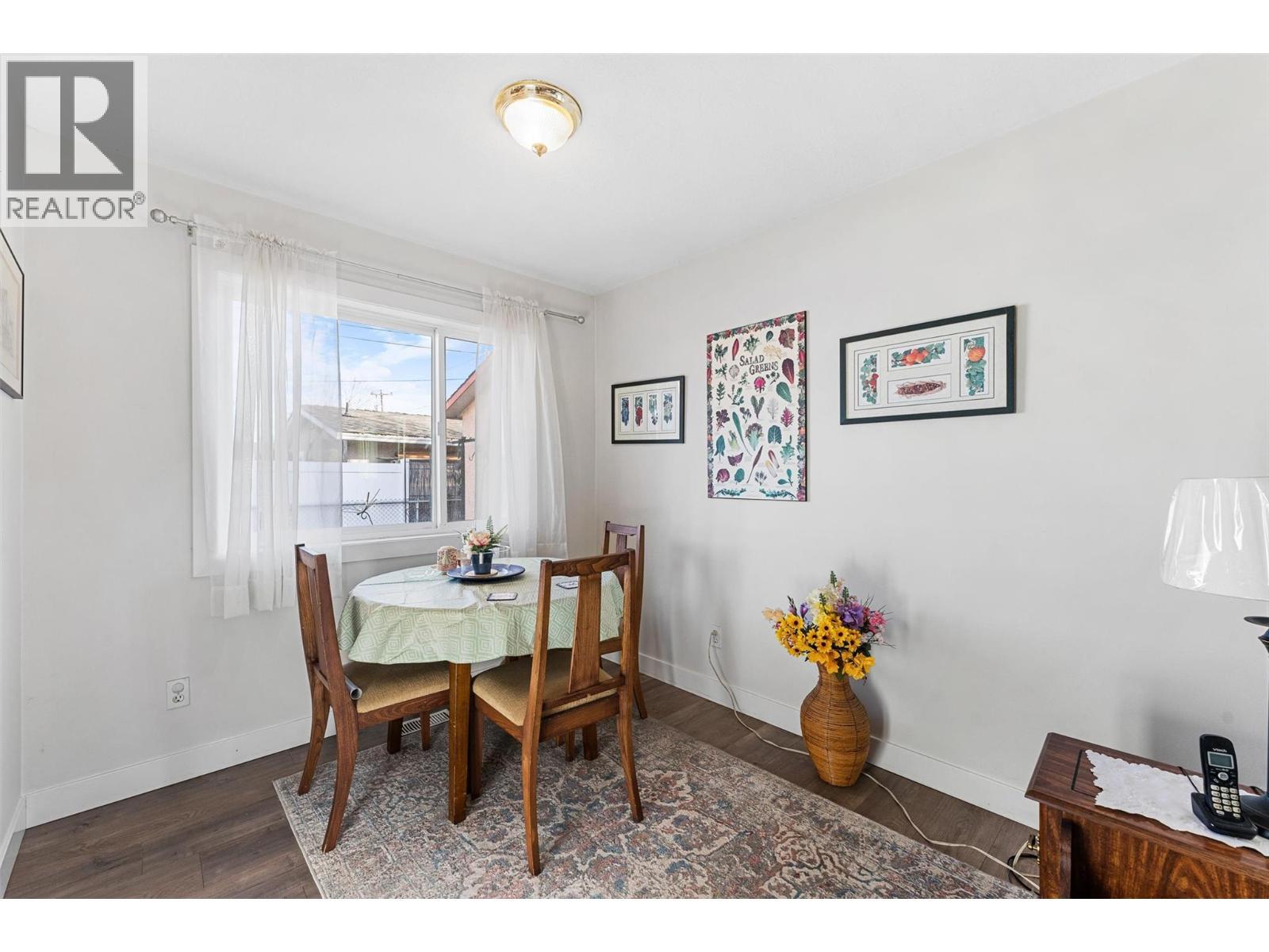 545 Bay Avenue, Kelowna, BC - Indoor Photo Showing Dining Room