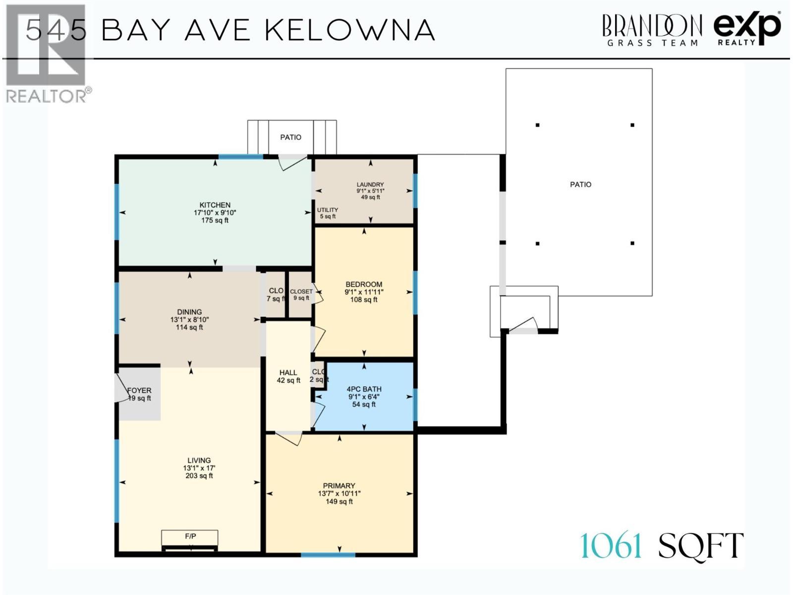 545 Bay Avenue, Kelowna, BC - Other
