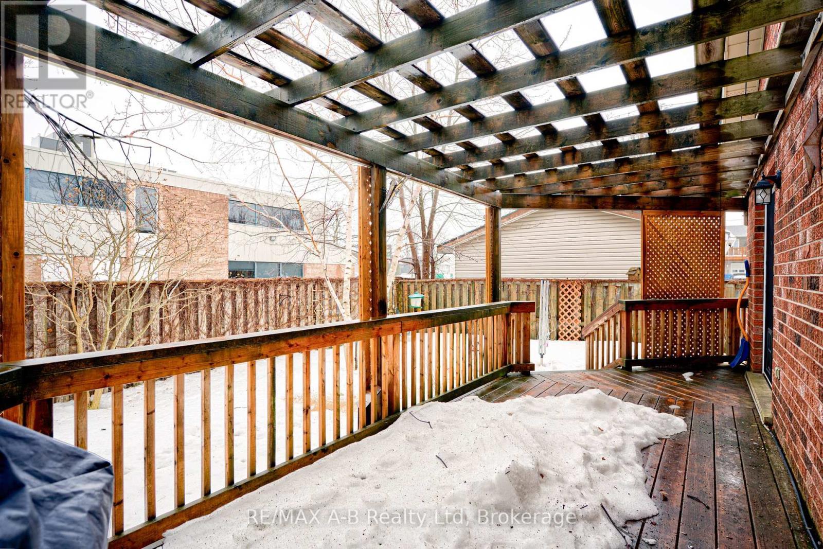 493 Hibernia Street, Stratford, ON - Outdoor With Deck Patio Veranda With Exterior