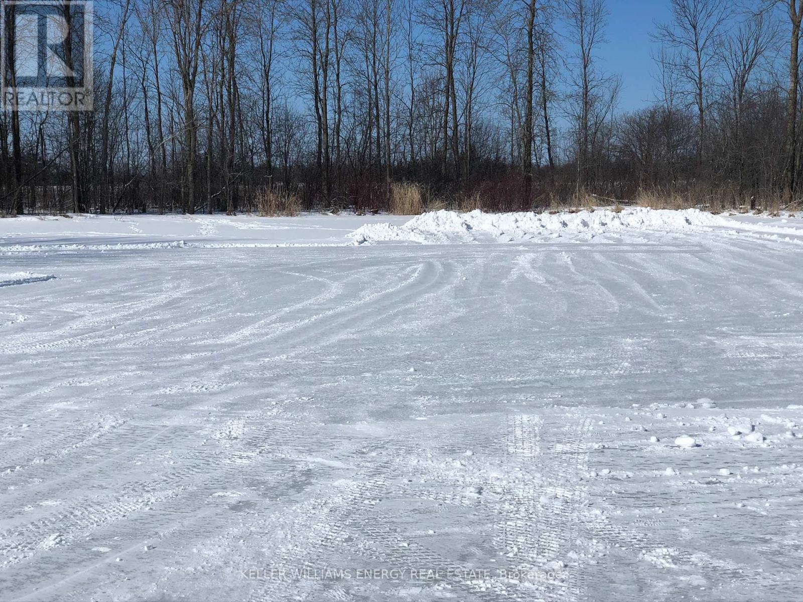 Ponds make great ice rinks in winter! - 339 Elmbrook Road, Prince Edward County (Sophiasburg Ward), ON - Outdoor With View