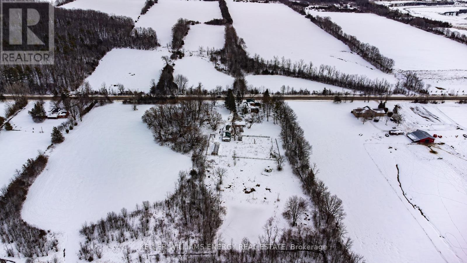 Over 4 acres to enjoy - 339 Elmbrook Road, Prince Edward County (Sophiasburg Ward), ON - Outdoor With View