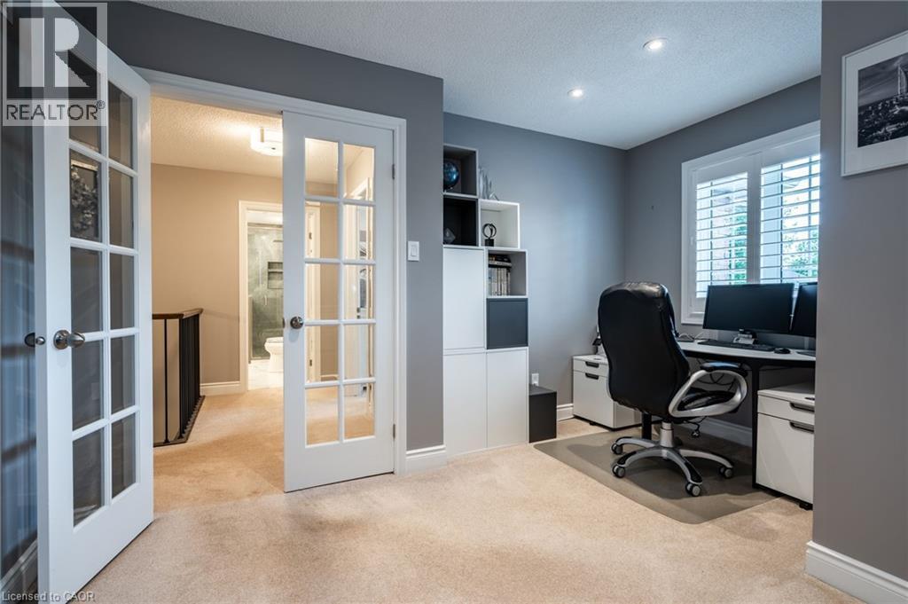 7 Volterra Court, Waterdown, ON - Indoor Photo Showing Office
