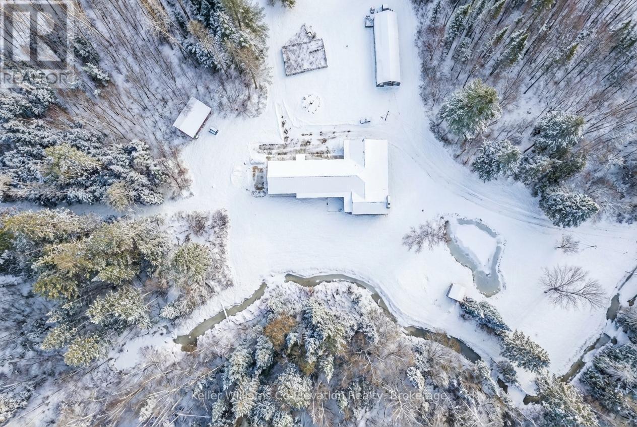 1076 Beaver Lane, Springwater, ON - Outdoor With View