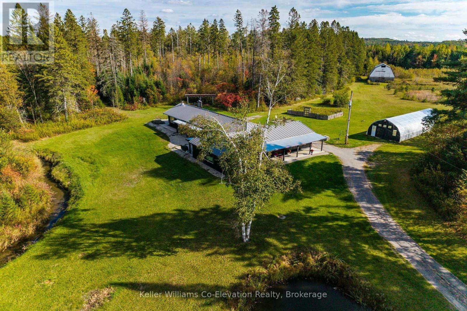 1076 Beaver Lane, Springwater, ON - Outdoor With View