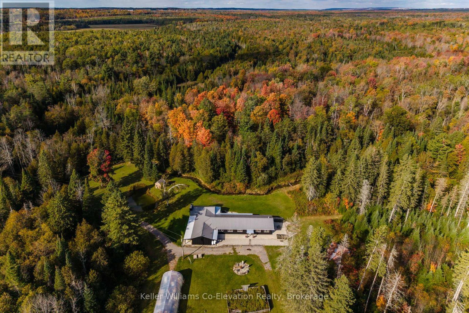 1076 Beaver Lane, Springwater, ON - Outdoor With View