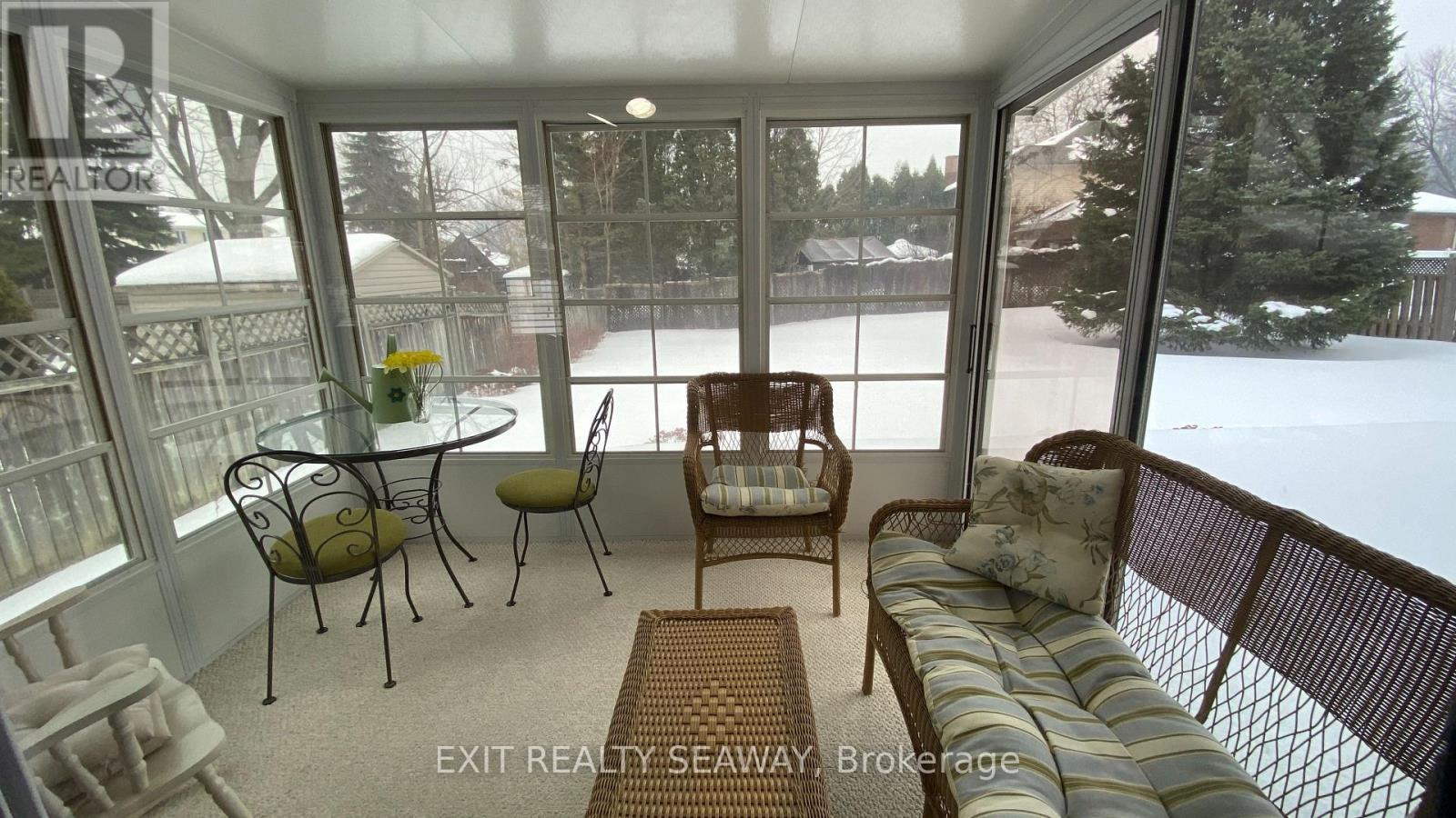 3-Season Room - 1638 Blakely Drive, Cornwall, ON - Indoor Photo Showing Other Room