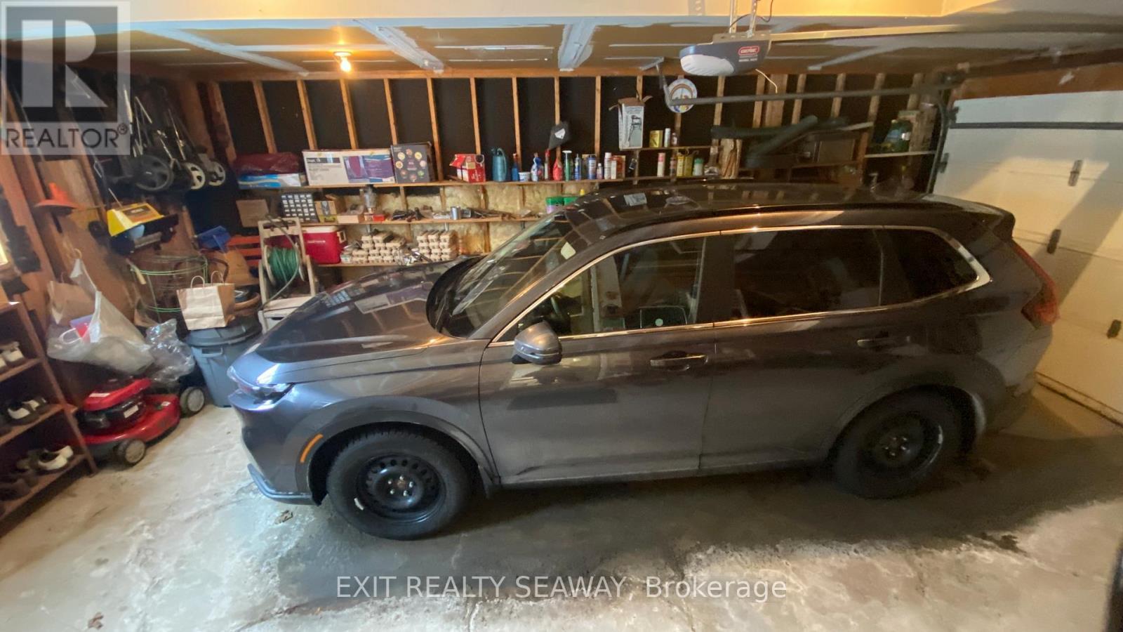 Interior Attached Garage - 1638 Blakely Drive, Cornwall, ON - Indoor Photo Showing Garage