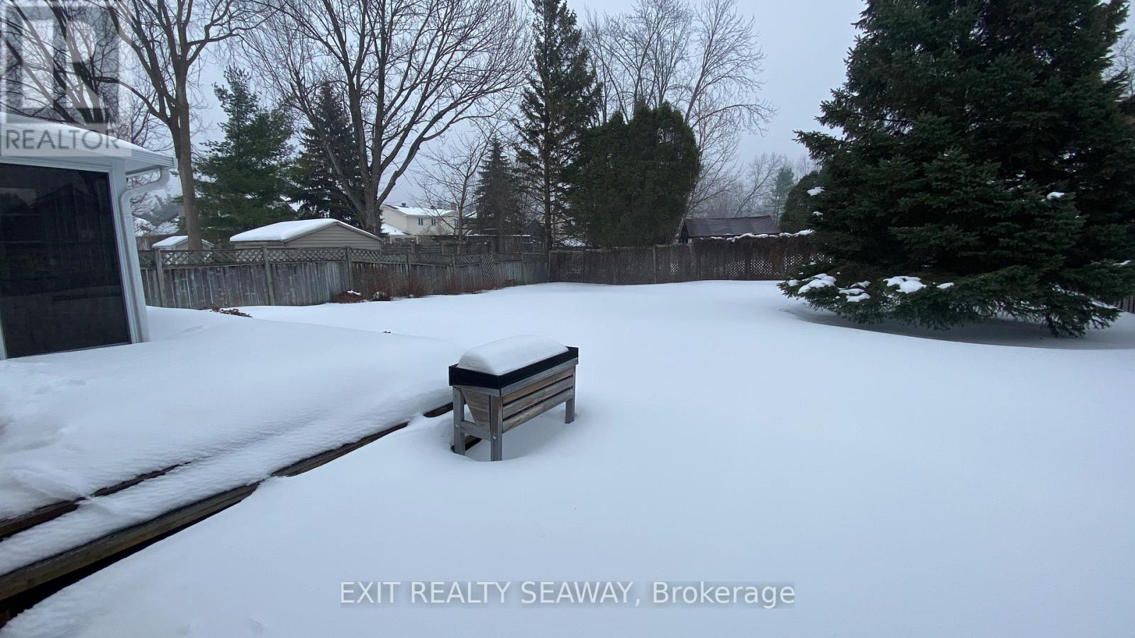 Backyard - 1638 Blakely Drive, Cornwall, ON - Outdoor