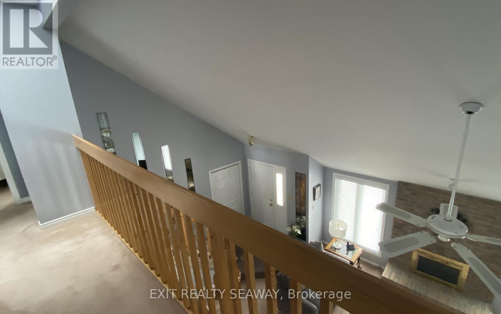 2nd Floor Hallway with Skylight - 1638 Blakely Drive, Cornwall, ON - Indoor Photo Showing Other Room
