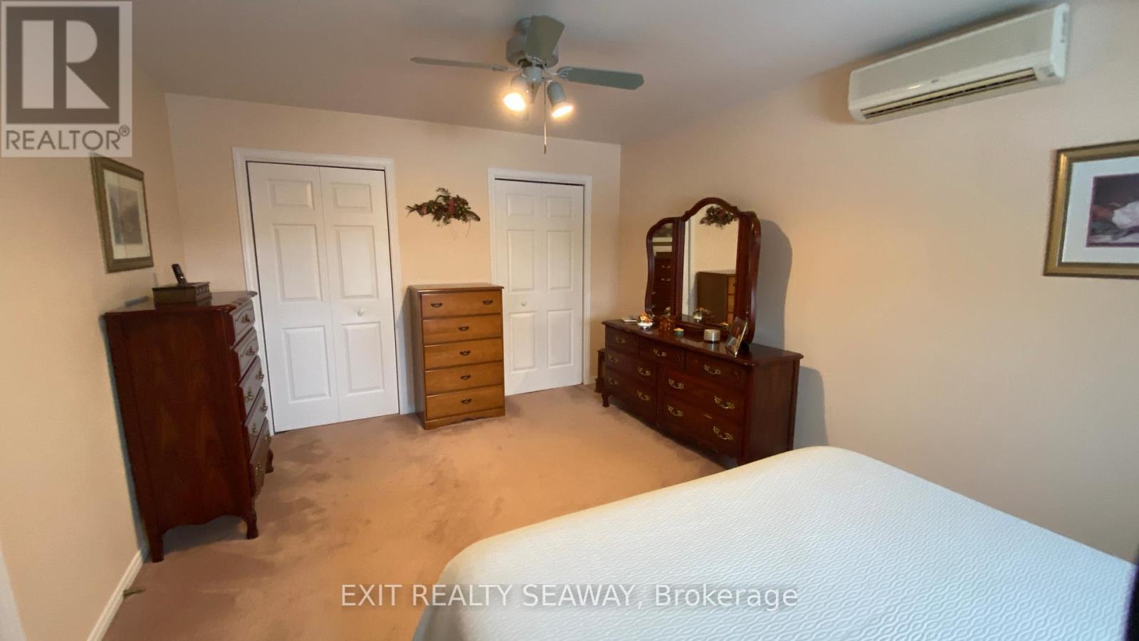 Primary Bedroom - 1638 Blakely Drive, Cornwall, ON - Indoor Photo Showing Bedroom