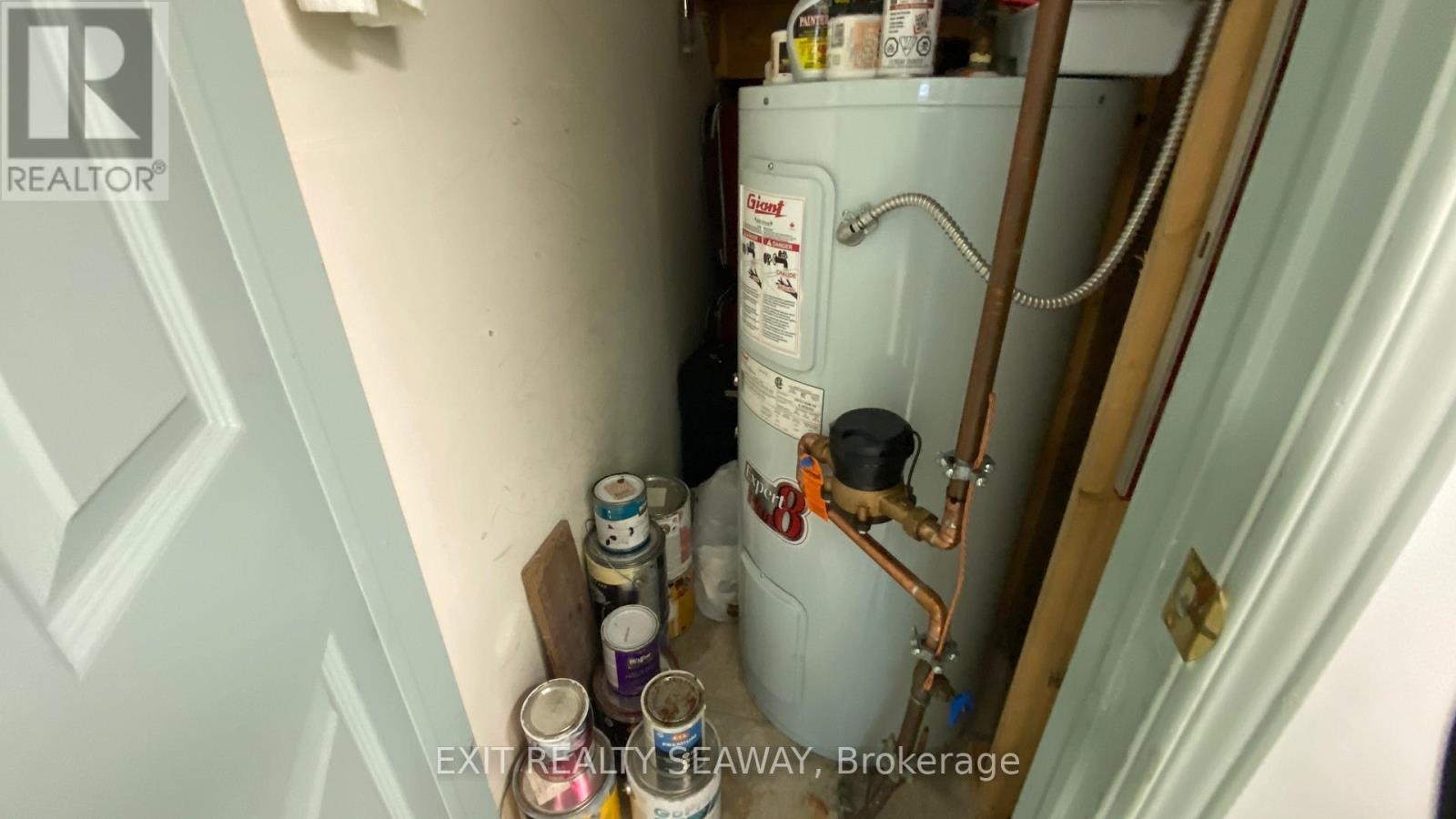 Water Heater - 1638 Blakely Drive, Cornwall, ON - Indoor Photo Showing Basement