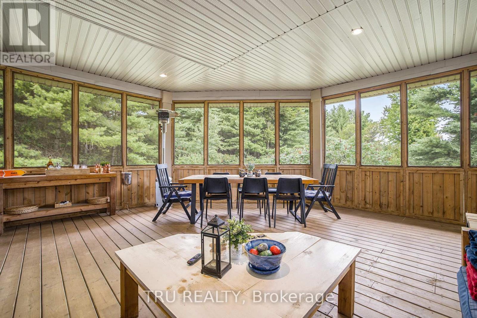 Enclosed Porch #1 - Front - 2465 Marchurst Road, Ottawa, ON - Indoor Photo Showing Dining Room