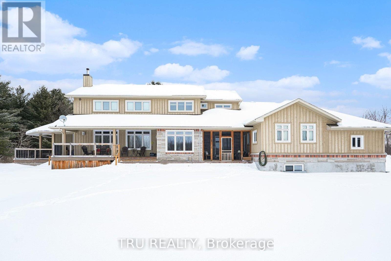 Exterior Rear - 2465 Marchurst Road, Ottawa, ON - Outdoor With Facade