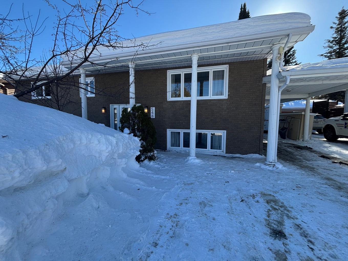 Frontage - 548 Rue Filiatrault, Rouyn-Noranda, QC - Outdoor